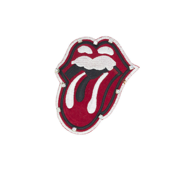 PS1556 - Tongue Out With Stone (Iron on)