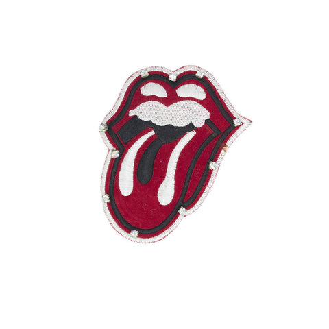 PS1556 - Tongue Out With Stone (Iron on)