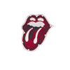 PS1556 - Tongue Out With Stone (Iron on)