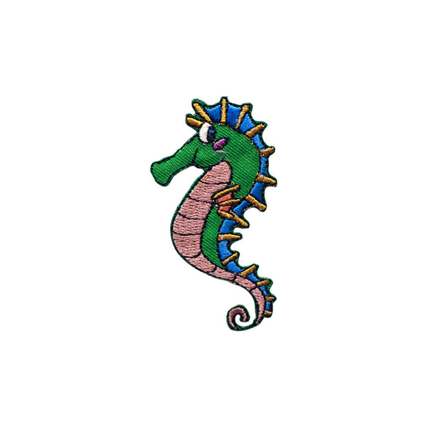PT475 - Green Sea Horse (Iron on)