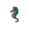 PT475 - Green Sea Horse (Iron on)