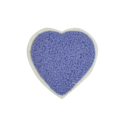 PZ1777 - Blue Heart (Sew On)