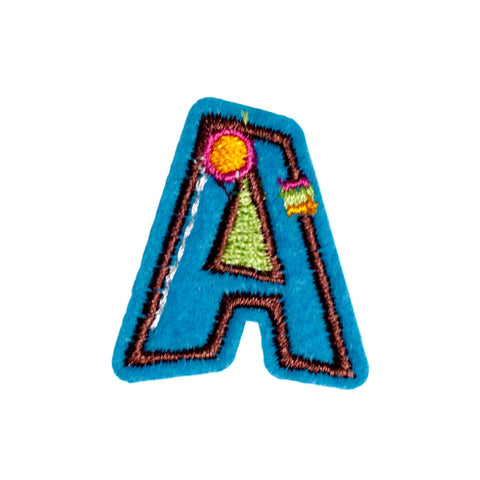 PH1038A - A letter (Iron on)