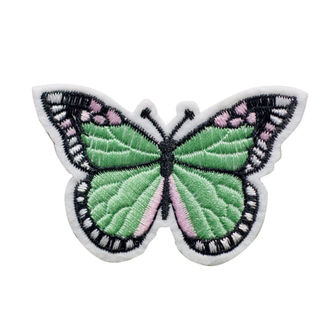 PT388 - Green Butterfly (Iron on)