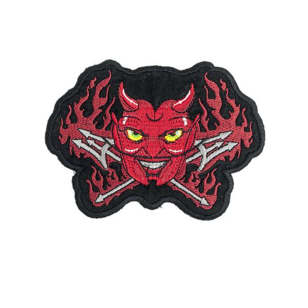 PS1451 - Fire Devil (Iron on)