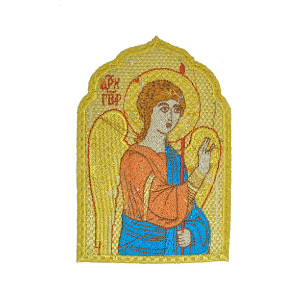 PS1559 - Church Arch Orange (Iron on)