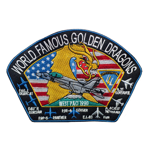 PT296 - US Hero Pilots (Iron on)