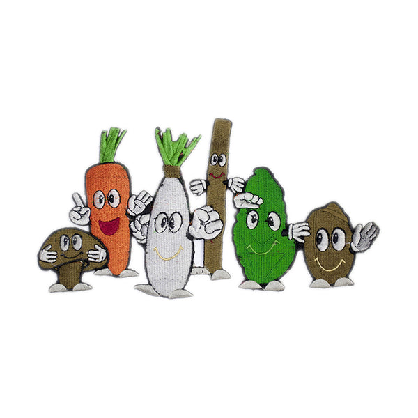PS1566 - Vegetables XL (Iron on)