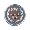 PT337 - NR 1 Badge (Iron on)