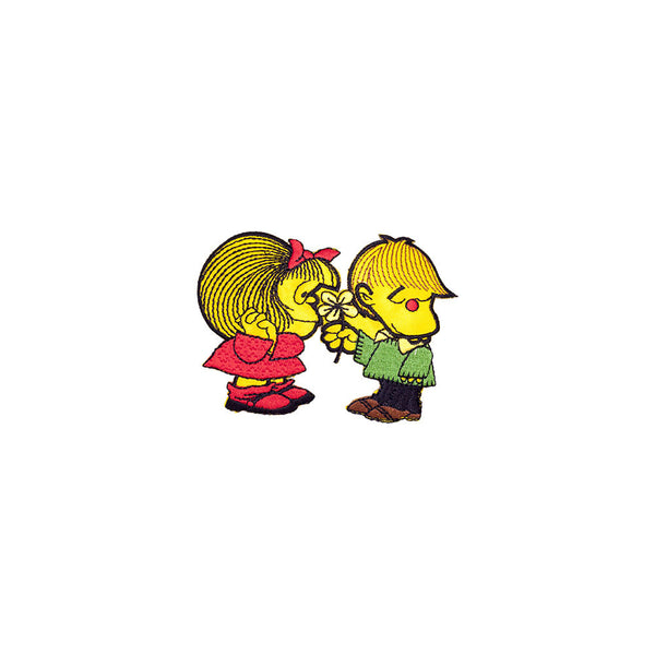 PH1929 - Cartoon Boy Girl (Iron on)