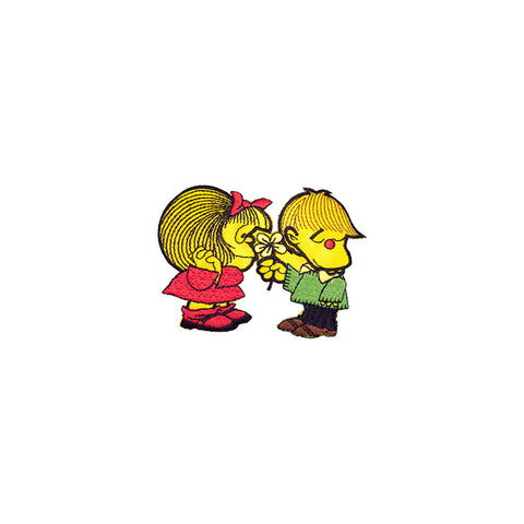 PH1929 - Cartoon Boy Girl (Iron on)