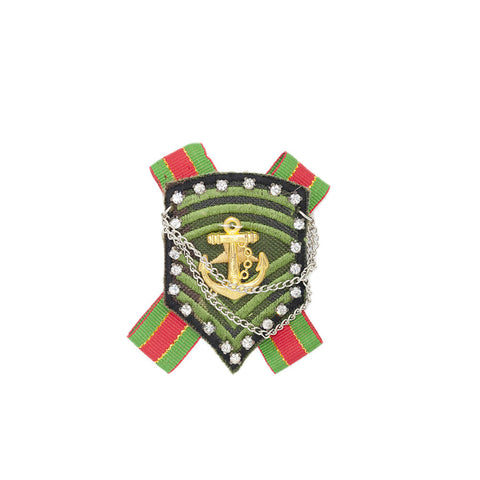 PS1531 - Stone Anchor Army (Iron on/Pin)
