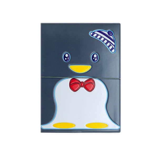 H00060 - Penguin Passport Holder