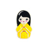PH808 - Japanese Girl yellow (Iron on)