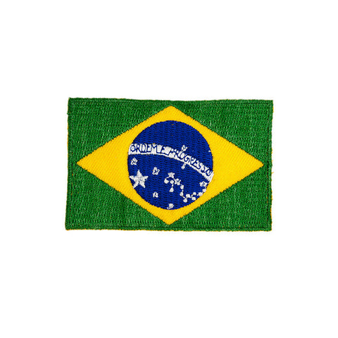 PS1631 - Brazil Flag (Iron on)