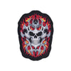 PS1512 - Fire Metal Skull XL (Iron on)