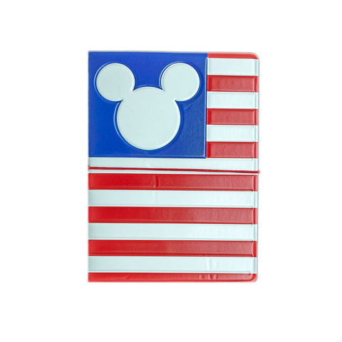 H00010 - USA Mickey Passport Holder