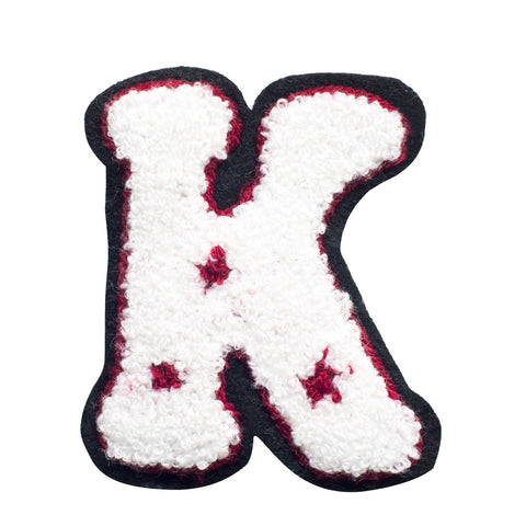 PT332 - K Letter (Sew on)