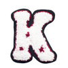 PT332 - K Letter (Sew on)