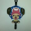 L00395 - X Blue Hat Girl Luggage Tag