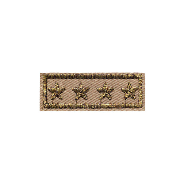 PT483 - Army Star Badge (Iron on)