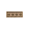 PT483 - Army Star Badge (Iron on)