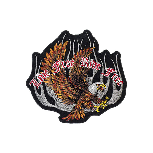 PS1520 - Live Free Ride Free Eagle XL (Iron on)