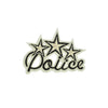 PT1313 - Three Star Police (Iron on)