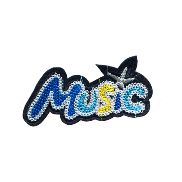 PT379 - Music (Iron on)