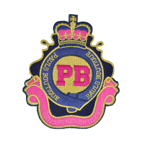 PS1455 - PB Genuis Never Dies (Iron on)