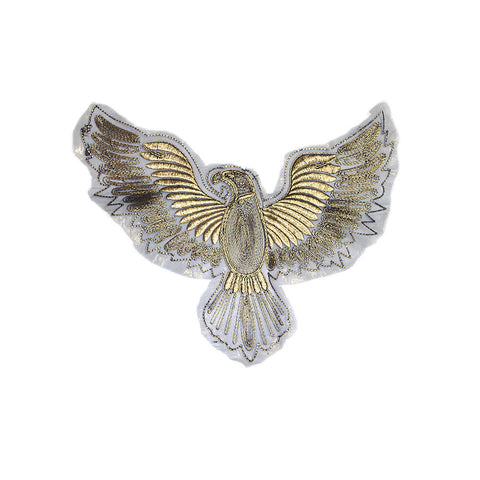 PT1392 - XL Golden Eagle (Sew on)