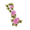 PT1213 Pink Long Flower XL (Sew ON)