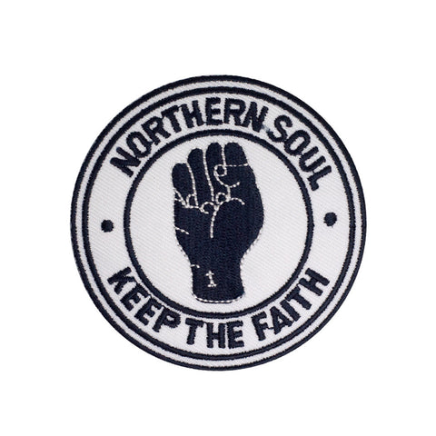 PH947 - Northern Soul w Hand (Iron on)