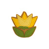 PS1614 - Yellow Green Flower (Iron on)