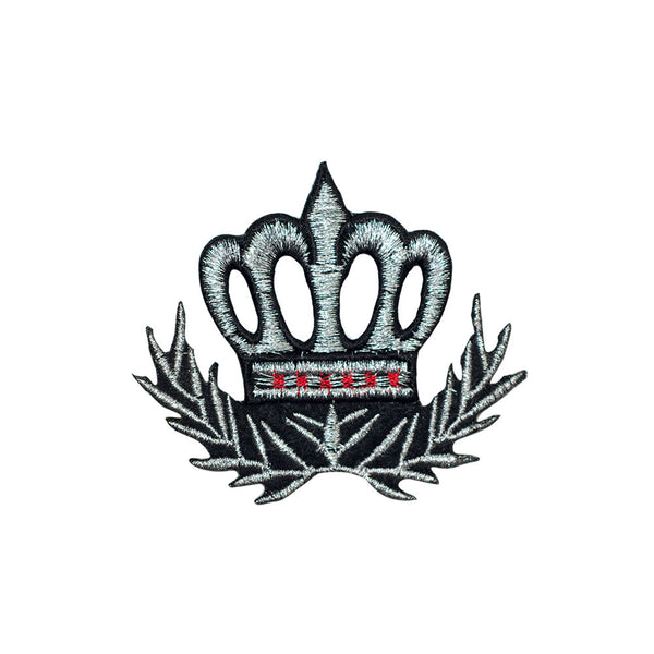 PH798 - Silver Crown (Iron on)