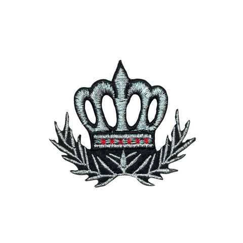 PH798 - Silver Crown (Iron on)