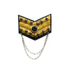 PT639 - Gold level badge (Iron on)