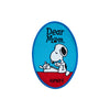 PH757 - Dear Mom Snoopy (Sew on)