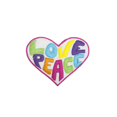 PS1622 - Love Peace (Iron on)