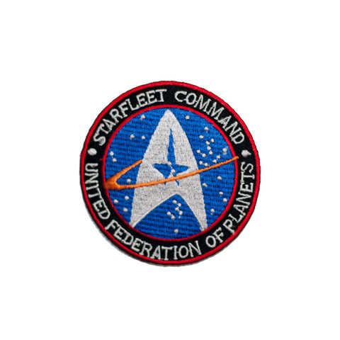 PH861 - Starfleet Command (Iron on)