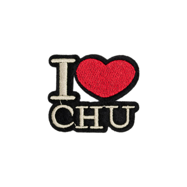 PT1280 - I love chu (Iron on)