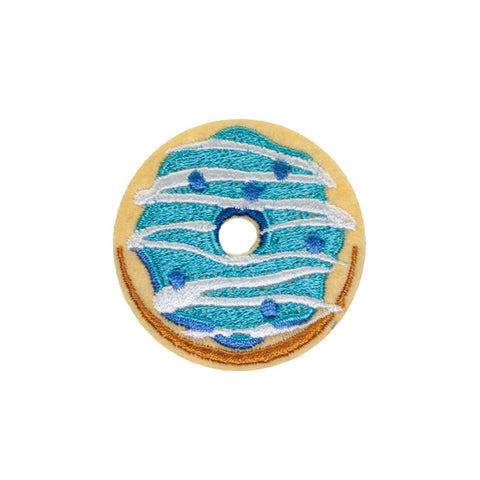 PH985 - Blue Donut (Iron on)