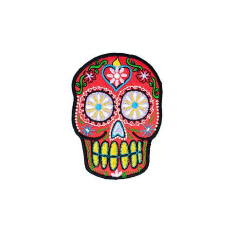 PH4 - Sweet Sugar Skull (Iron on)