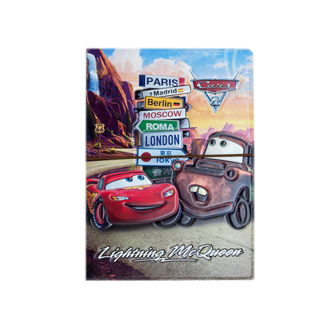 H00059 - Cars Lightning McQueen Passport Holder