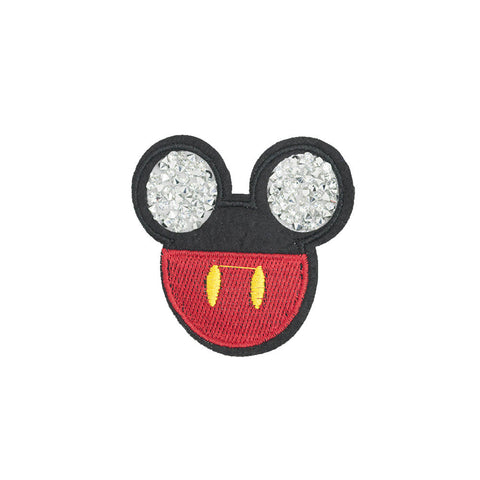 PT1328 - Minnie Stone Head (Iron on)