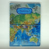 H00036 - World Trip Matte Passport Holder