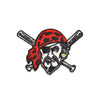 PS1740 - Pirates cross (Iron on)