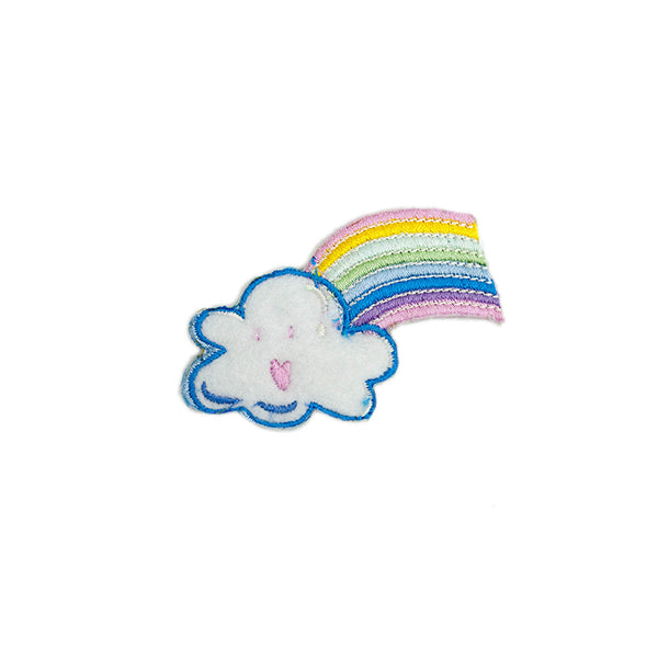 PS1737 - Rainbow Cloud (Iron on)