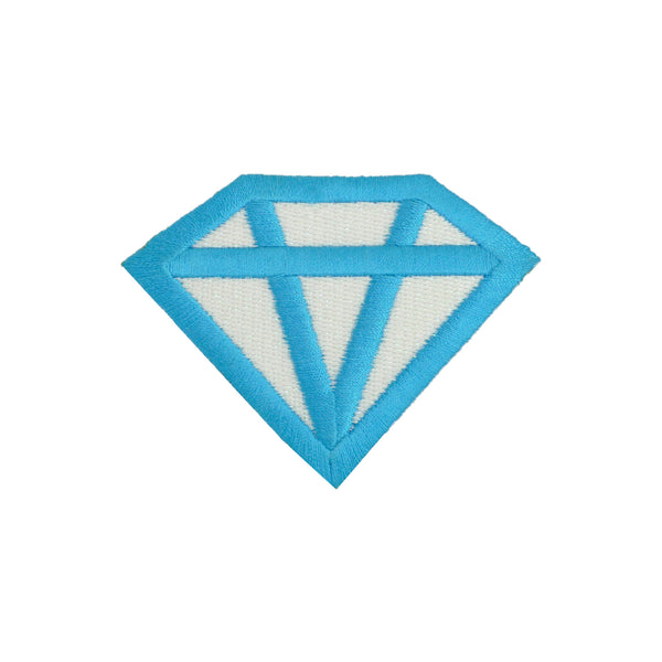 PS1638 - Blue Diamond (Iron on)