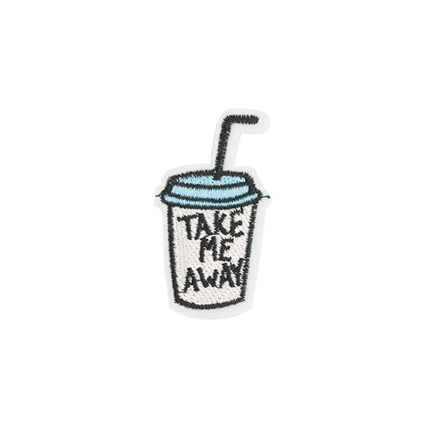 PT1262 - Take Away Drink (Iron on)